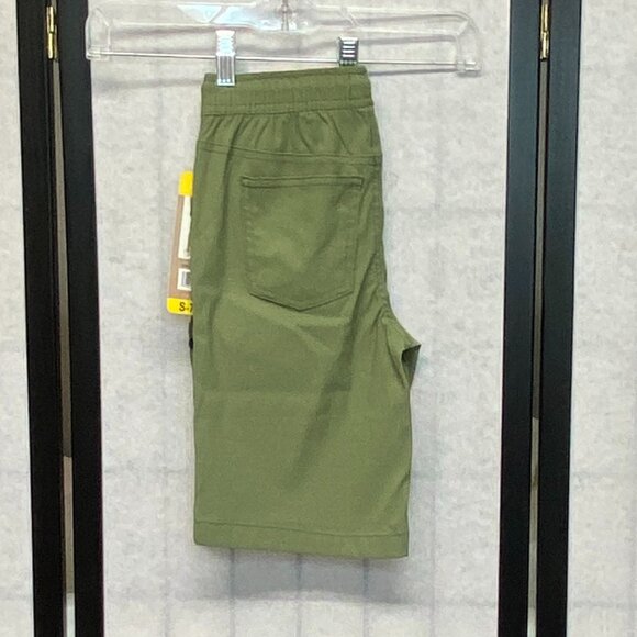 Weatherproof Vintage Utility Tech Cargo Pocket Drawstring Stretch Shorts NWT - Picture 6 of 10